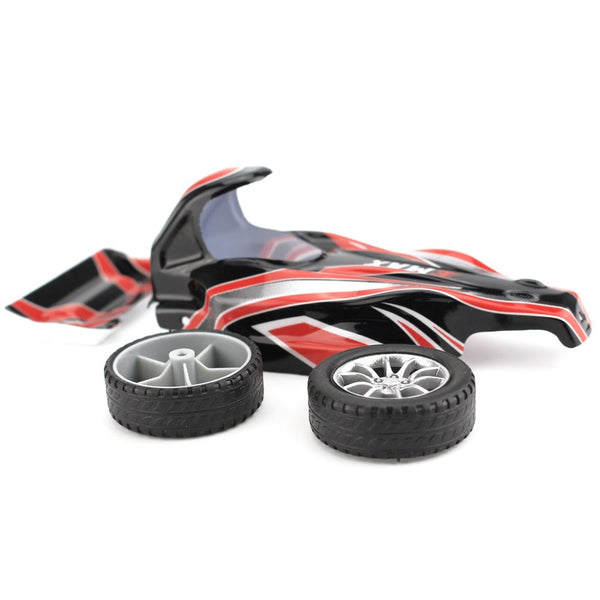 FPV RC Car Spare Parts Kit - Shell + Wheels