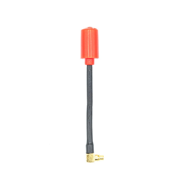 EMAX Nano 5.8G Antenna - RHCP (Red) 50mm MMCX 90* Angle