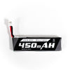 1S High Voltage 450mAh LiPo Battery PH2.0 Connector for Tinyhawk Series