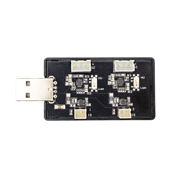 EMAX Charger 4-Port 1S-2S LiPo USB for Tinyhawk S/Tinyhawk II Drones