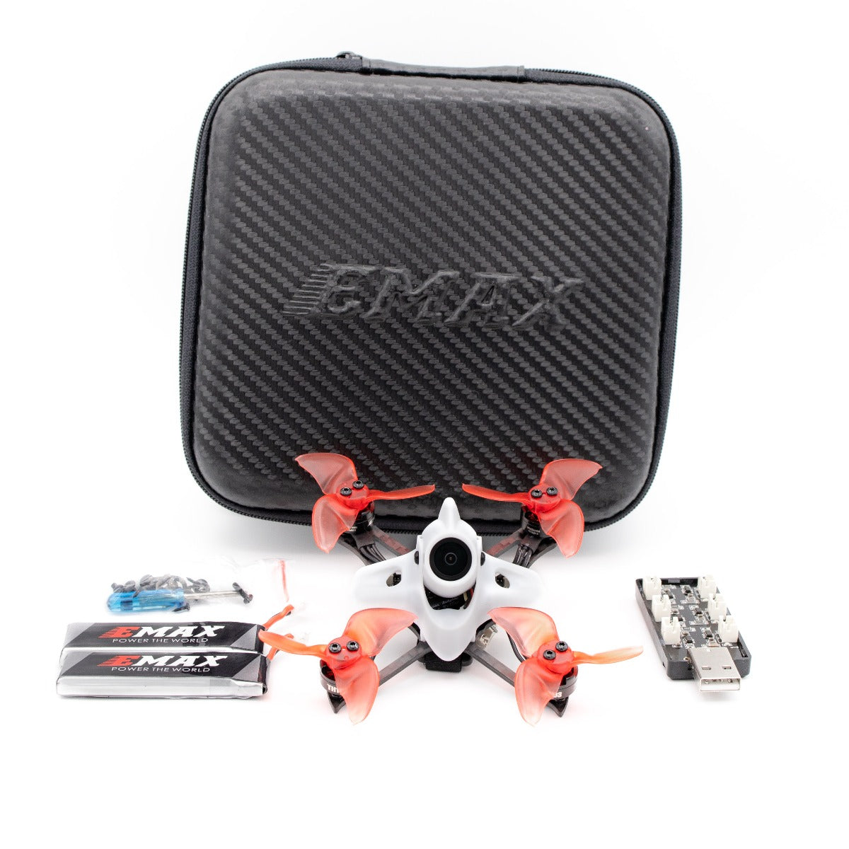 EMAX Tinyhawk II Racing Drone FPV Drone 120km/h F4 5A ESC