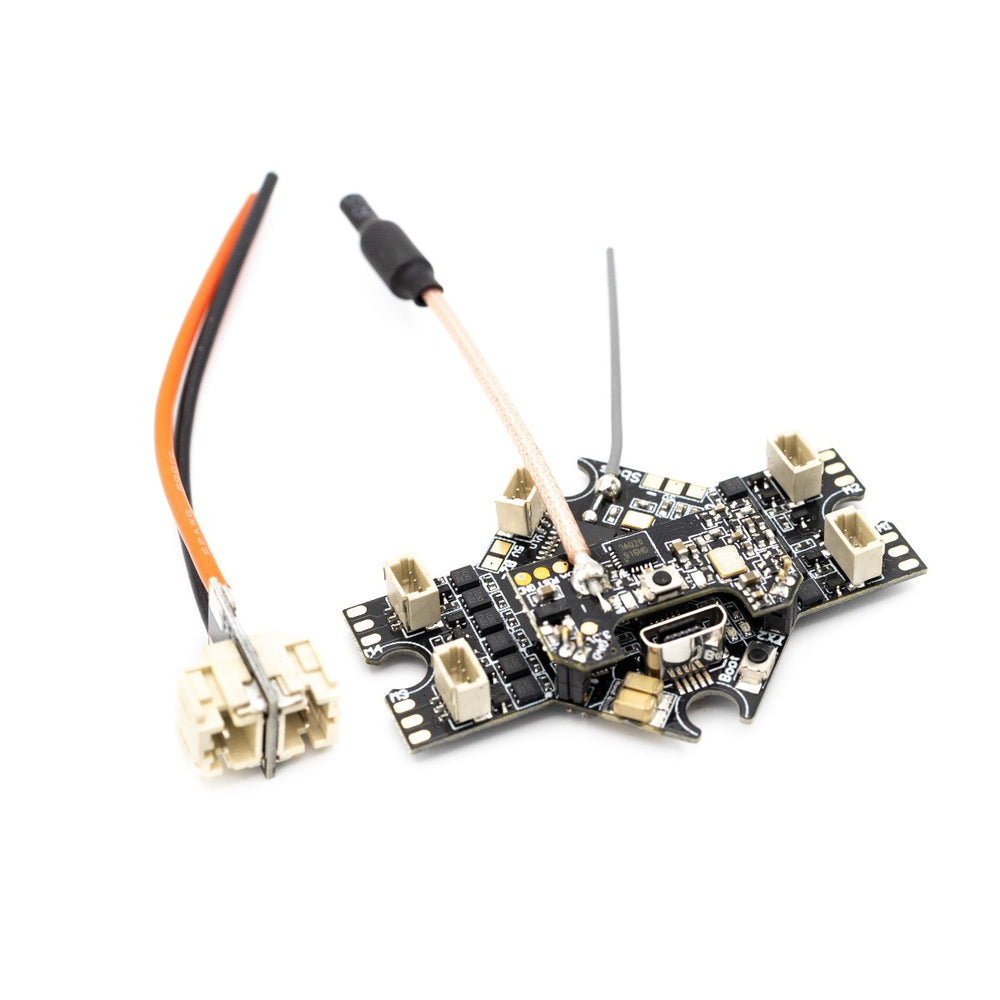 EMAX Tinyhawk Freestyle - All-In-One FC/ESC/VTX w/ PH2.0 Dual Connector, Long FPV Antenna