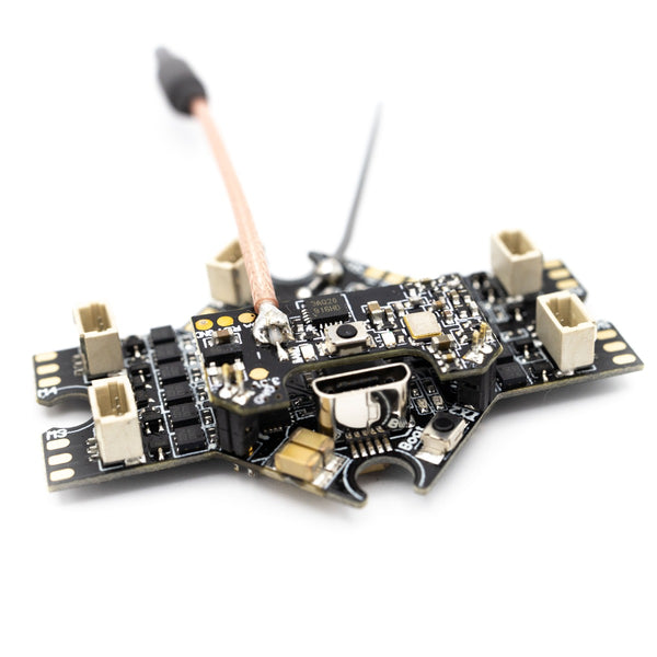 EMAX Tinyhawk Freestyle - All-In-One FC/ESC/VTX w/ PH2.0 Dual Connector, Long FPV Antenna