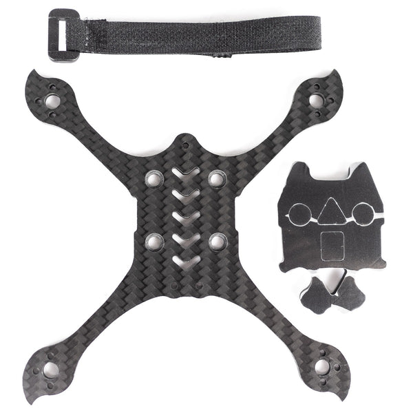 Babyhawk Race Pro 2.5 Parts-Bottom plate Pack ,nonslip pad,and battery strap