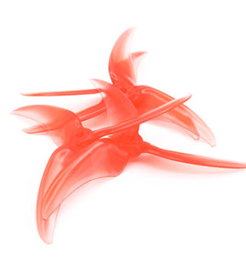 Avan Scimitar 5x3.0x3 5030-3 Propeller 2CW+2CCW Red